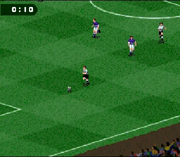 FIFA - A Caminho Da Copa 98 (Brazil) (En,Fr,De,Es,It,Sv) screen shot game playing